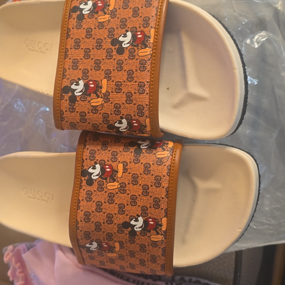Fashion slides size 6 - Picture 1 of 1